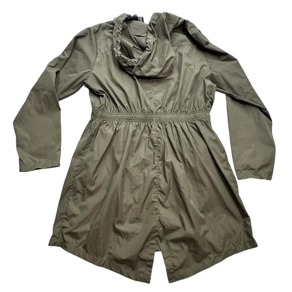 Hotouch Women’s Green Lightweight Raincoat Parka - Size M - Picture 2 of 9